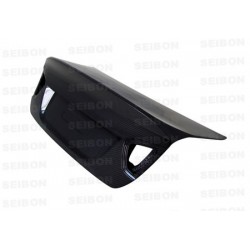 CSL-style carbon fiber trunk lid for 2005-2008 BMW E90 4DR